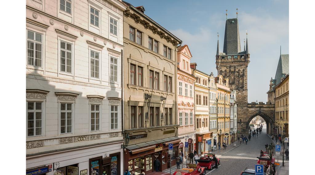 Mostecká 12 Residence Praha Exteriér fotografie