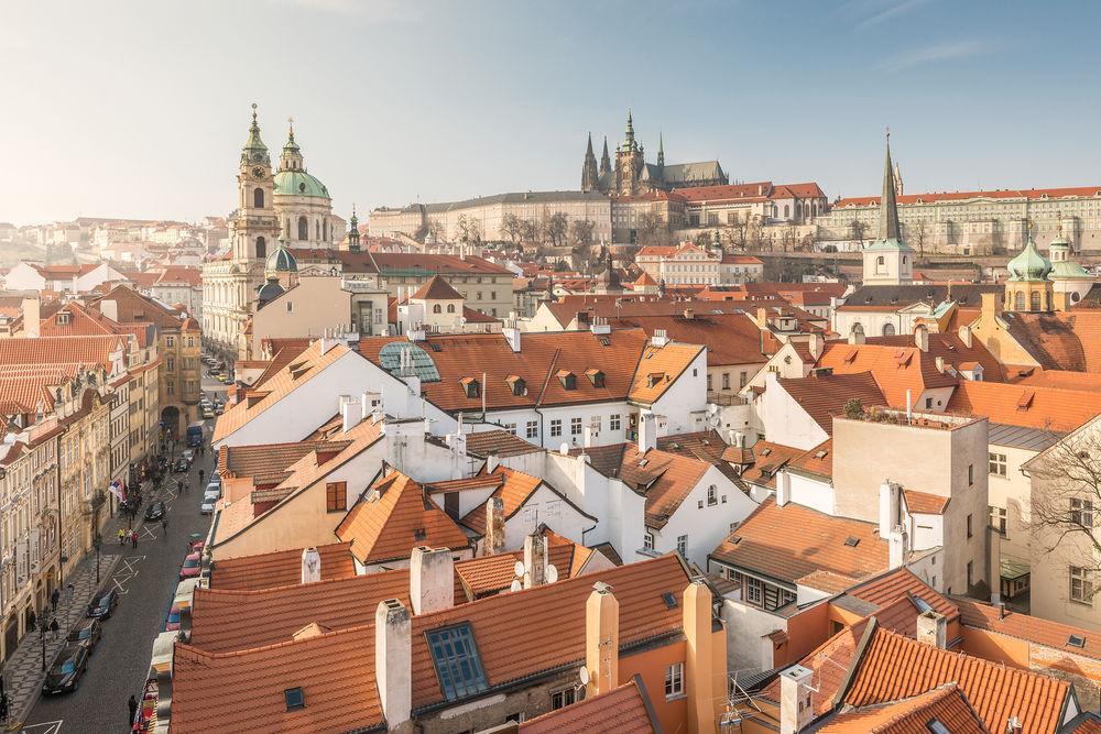 Mostecká 12 Residence Praha Exteriér fotografie