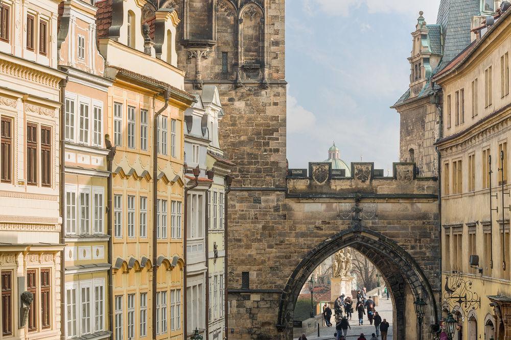 Mostecká 12 Residence Praha Exteriér fotografie