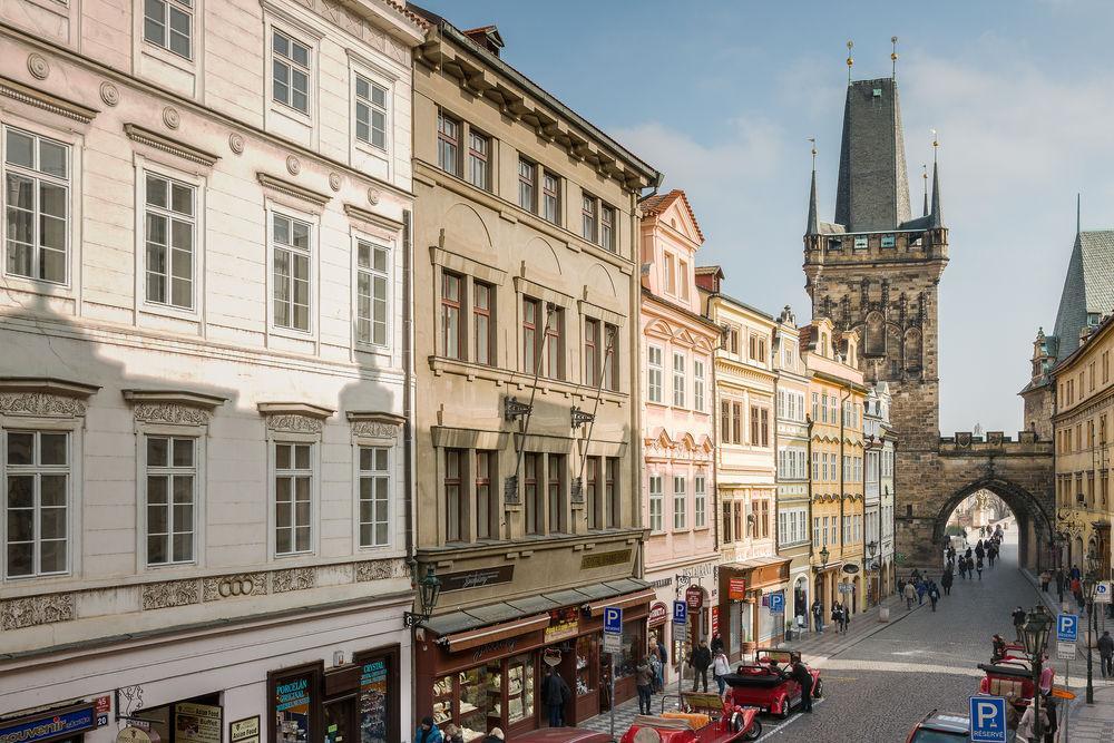 Mostecká 12 Residence Praha Exteriér fotografie