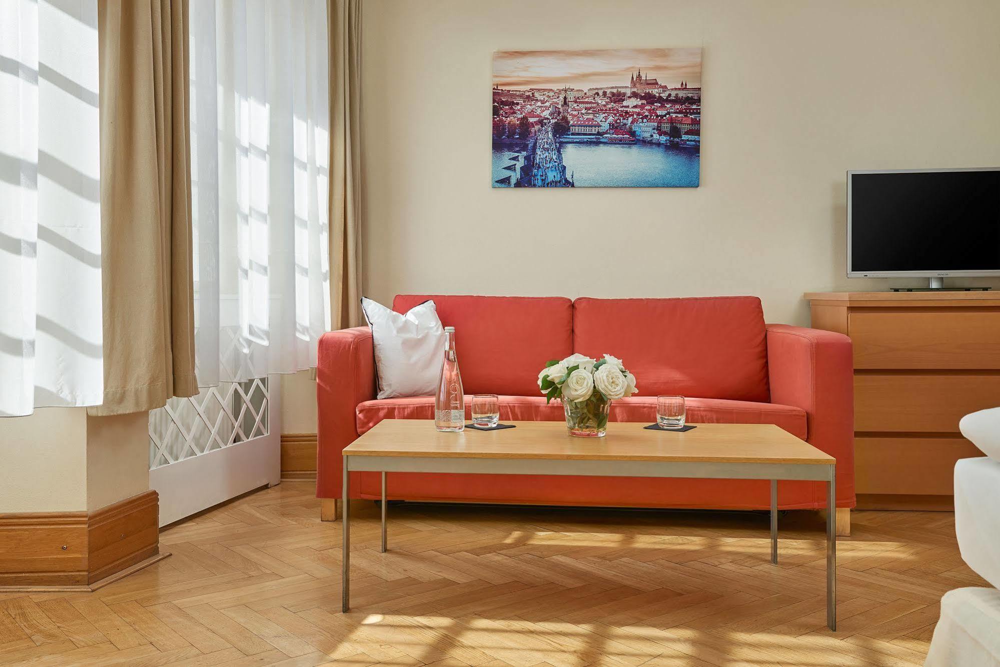 Mostecká 12 Residence Praha Exteriér fotografie
